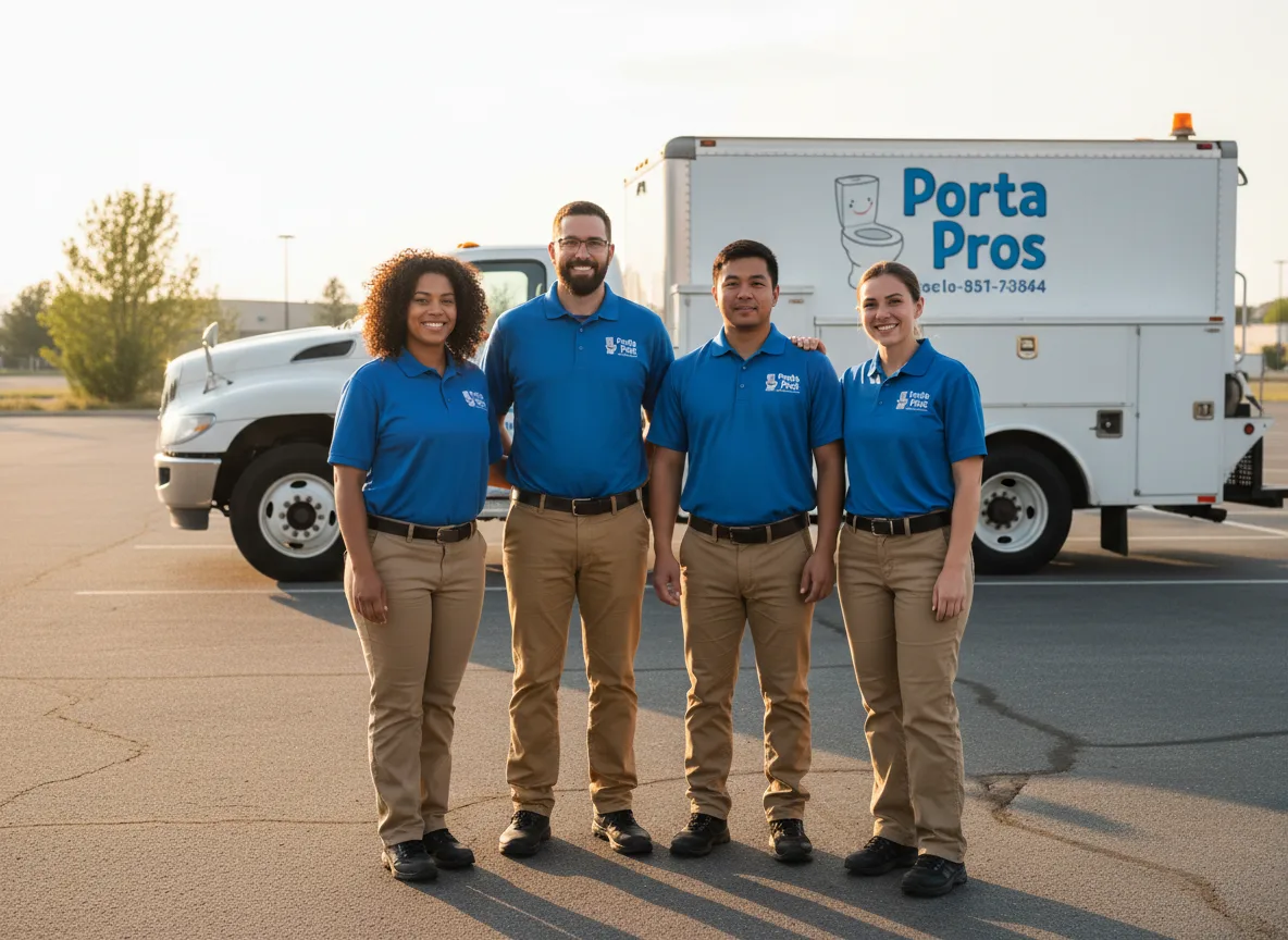 Porta Potty Rental company in York New Salem, PA