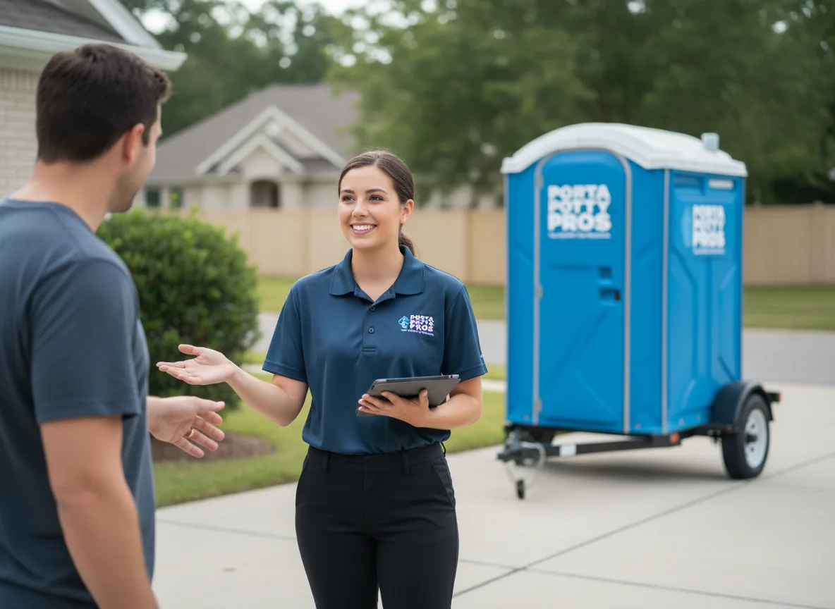Porta Potty Rental York New Salem, PA FAQs